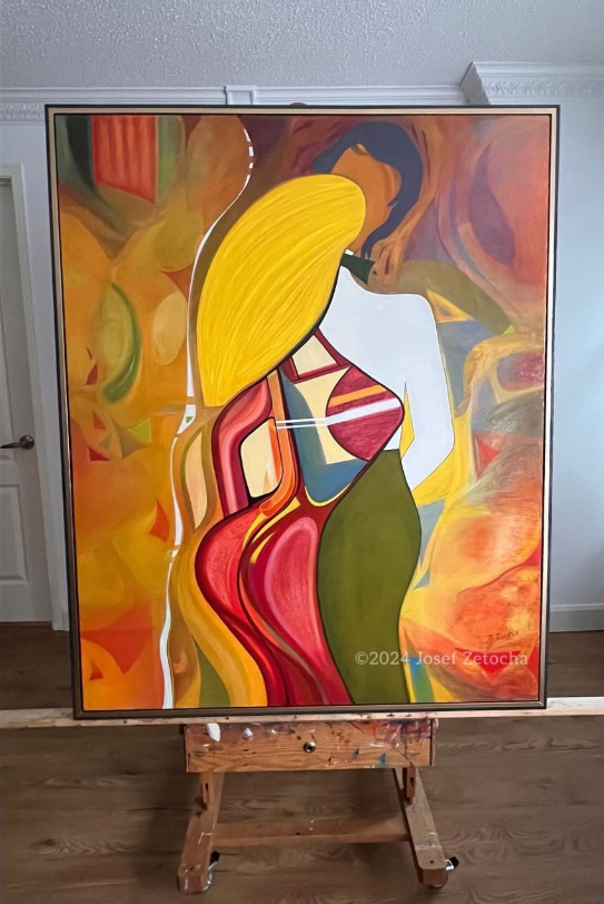 Josef Zetocha artwork