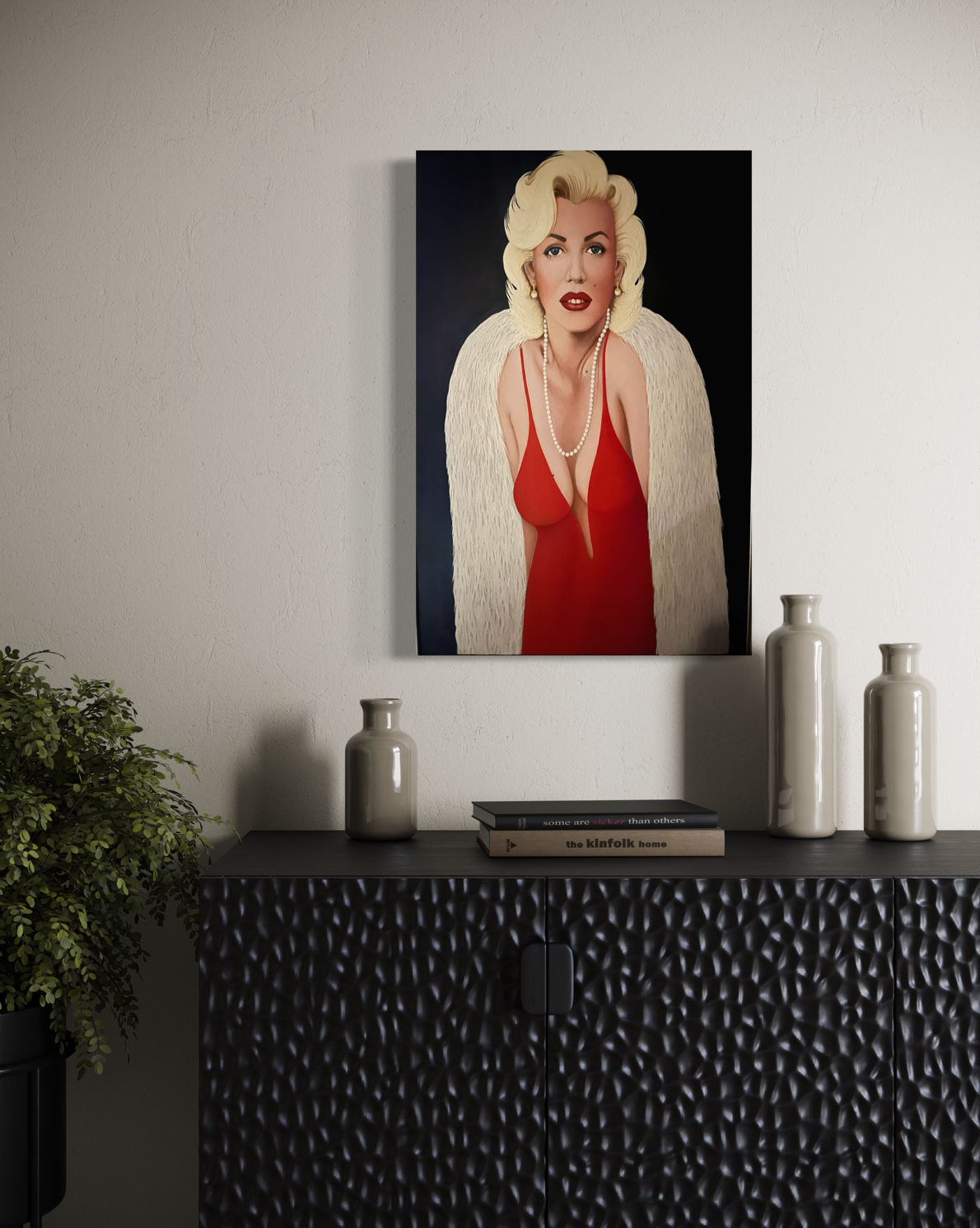 Marilyn Monroe - 16″×24" Canvas - Image 2