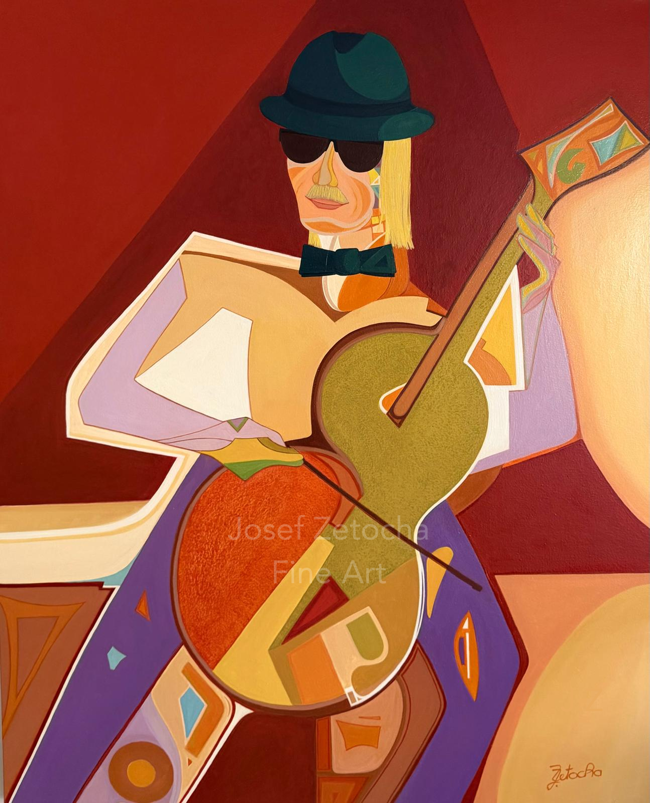 Josef Zetocha figurative oil painting