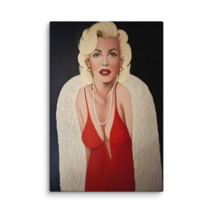 Marilyn Monroe -  16″×24 Canvas