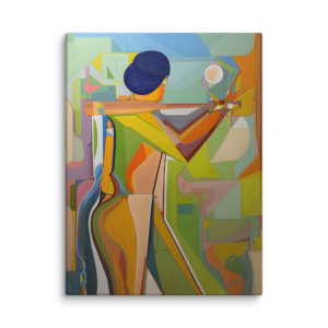 Loaded Swing - 18″×24″ Canvas