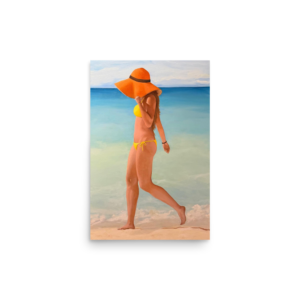 Beach Day - 12″×18″ Print