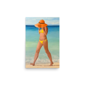 Hold Onto Your Hat - 12″×18″ Print