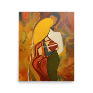 Let’s Dance - 16″×20″ Print