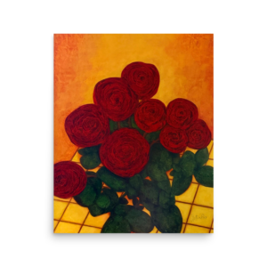 Roses in Motion - 16″×20″ Print