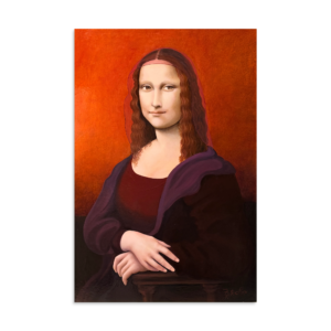 Mona Lisa - 16" x 24" Print