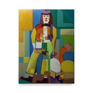 Against All Odds - 18″×24″ Print