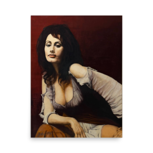 Sophia Loren - 18″×24″ Print