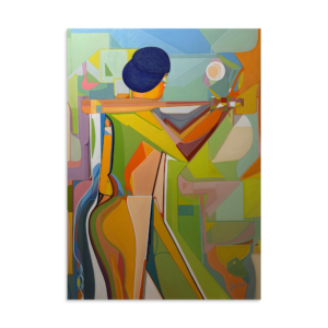 Loaded Swing - 20″×28″ Print