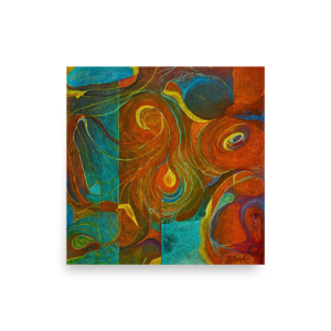 United Colours - 16″×16″ Print