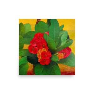 Crown of Thorns - 16″×16″ Print